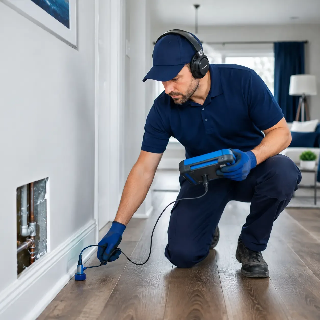 Emergency plumbing professionals serving Hillsboro, WV